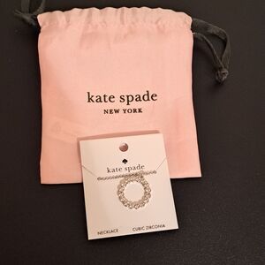 Kate Spade Full Circle Pendant NWT
